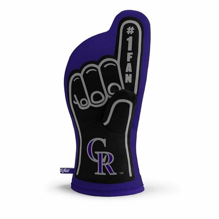 YOUTHEFAN Colorado Rockies No. 1 Oven Mitt 5025341